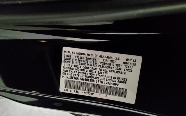 Used 2014 Honda Odyssey EX image 48