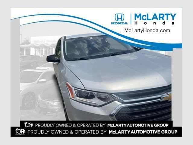 Used 2019 Chevrolet Traverse LS