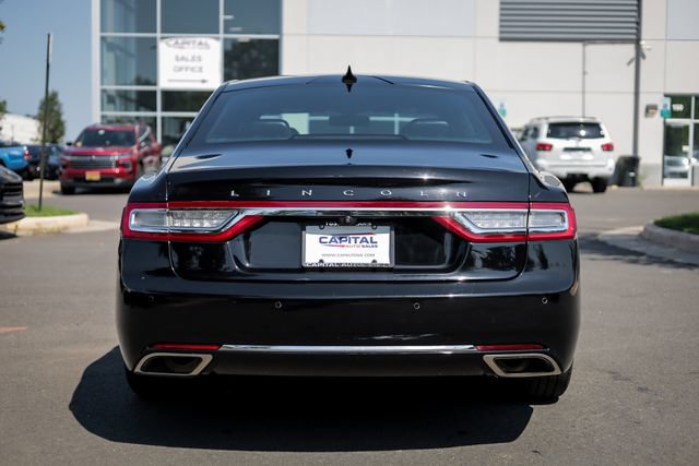 Used 2020 Lincoln Continental AWD w/ Premium Package image 10