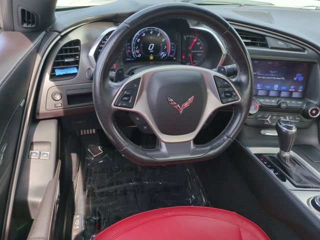 Certified 2019 Chevrolet Corvette Grand Sport w/ Carbon Flash Badge Package RWD image 16