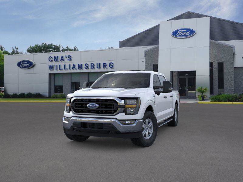 New 2023 Ford F150 XLT w/ Equipment Group 301A Mid image 2