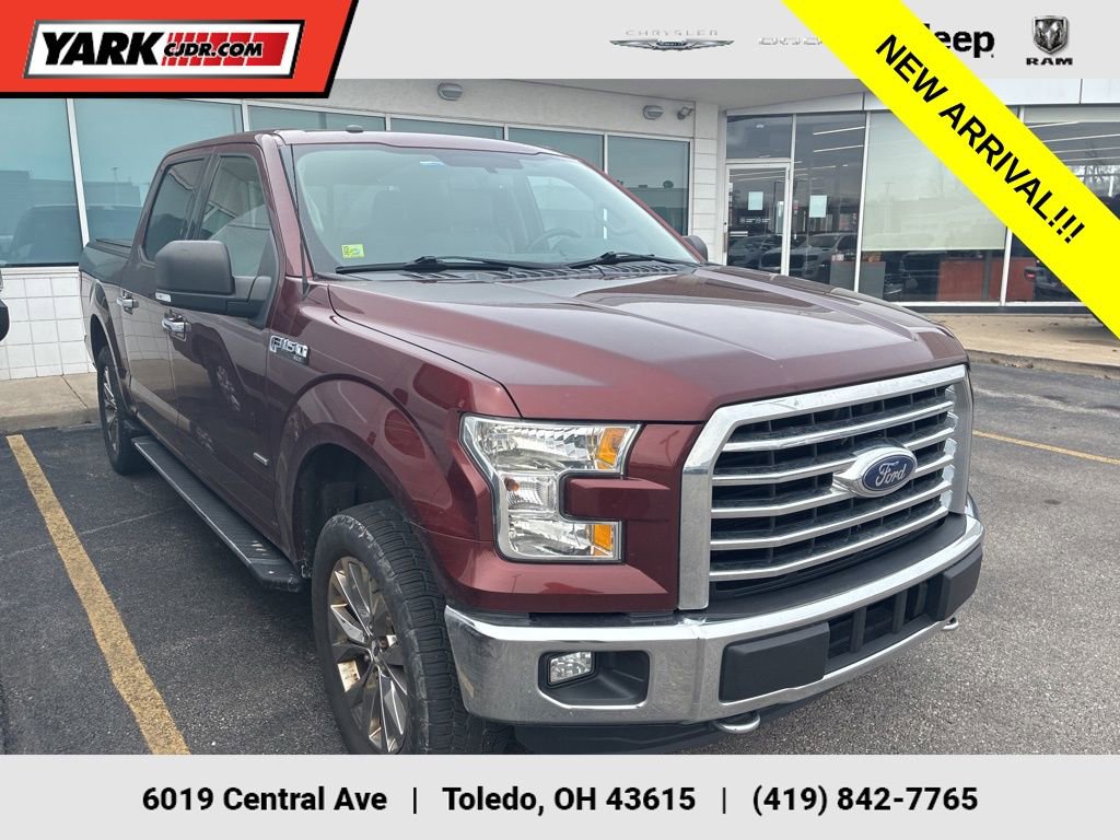 Used 2016 Ford F150 XLT w/ Equipment Group 302A Luxury