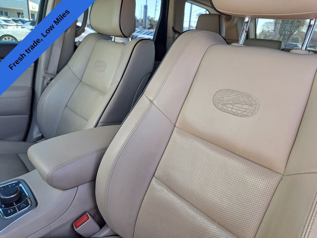 Used 2020 Jeep Grand Cherokee Overland image 23