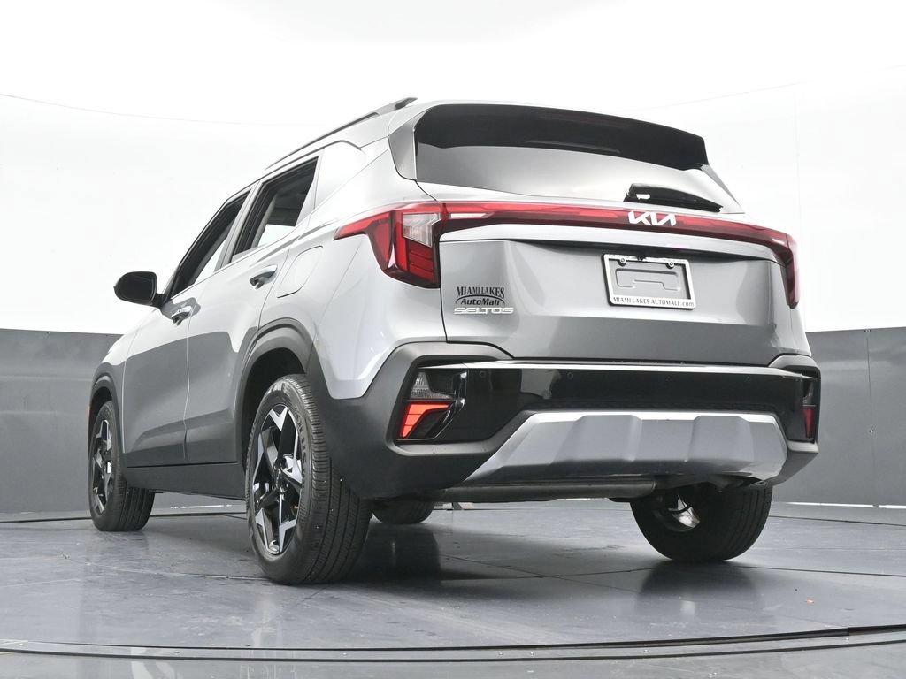 Used 2025 Kia Seltos EX w/ EX Sunroof Package FWD image 55