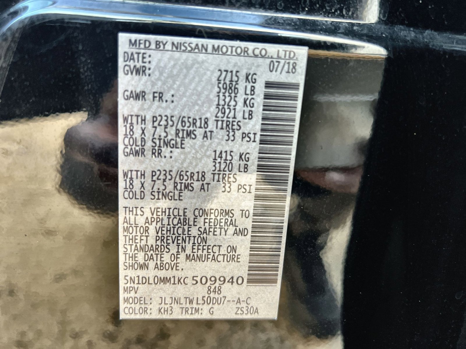 Used 2019 INFINITI QX60 Luxe w/ Essential Package image 29