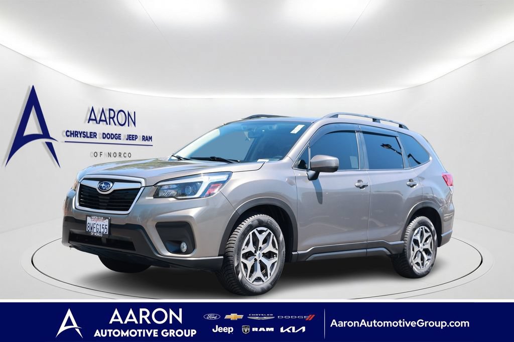 Used 2021 Subaru Forester Premium w/ Popular Package #1 AWD/4WD image 1