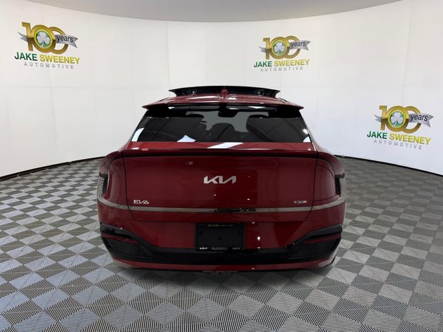 Certified 2023 Kia EV6 GT-Line w/ GT-Line Suede Seat Package AWD/4WD image 9