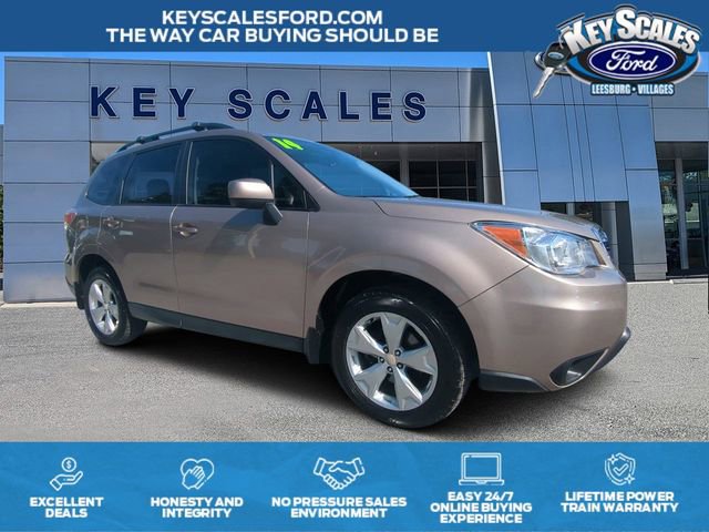Used 2014 Subaru Forester 2.5i Premium w/ All-Weather Package AWD/4WD image 1