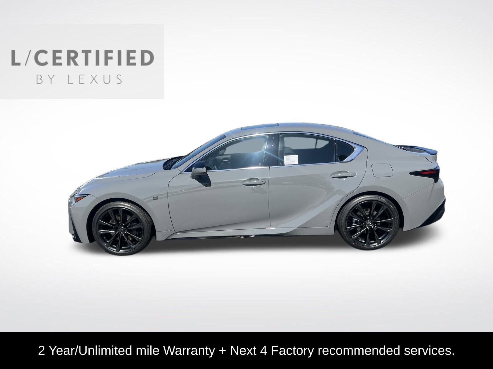 Used 2025 Lexus IS 350 F Sport image 2