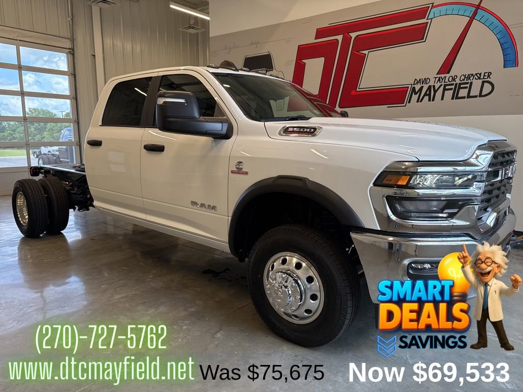 New 2025 RAM 3500 Tradesman image 1