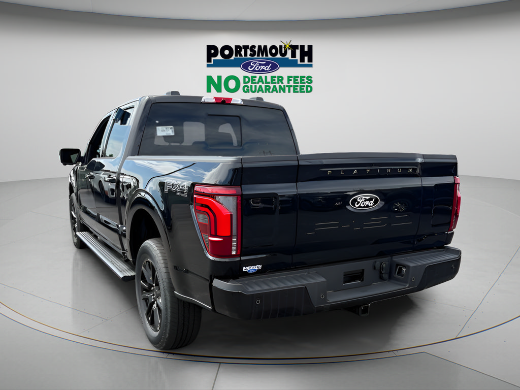 New 2025 Ford F150 Platinum w/ Equipment Group 702A High AWD/4WD image 23