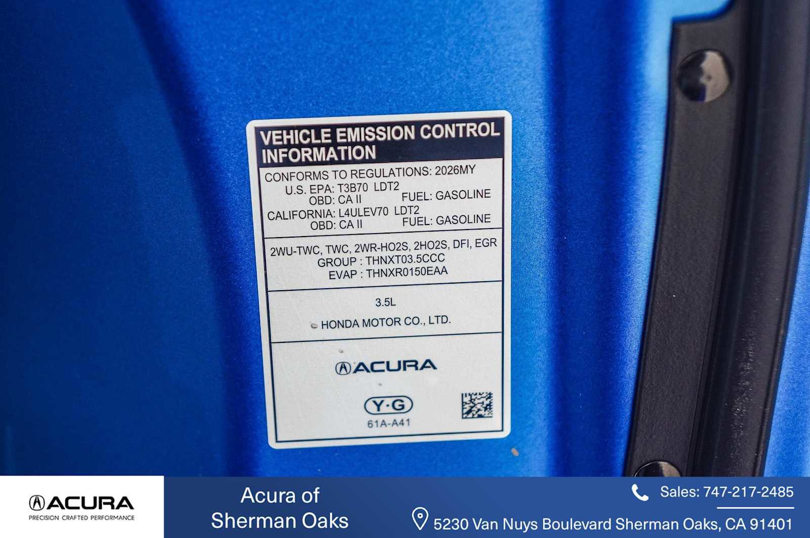 New 2026 Acura MDX A-Spec image 17