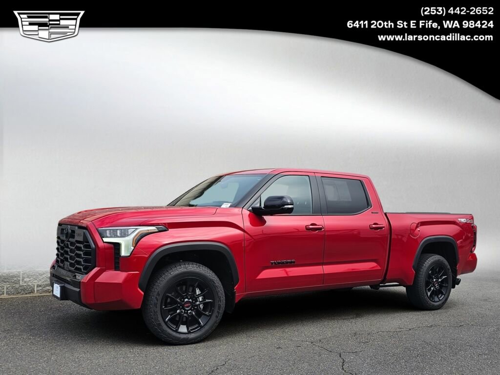 Used 2025 Toyota Tundra Limited w/ TRD Off-Road Package