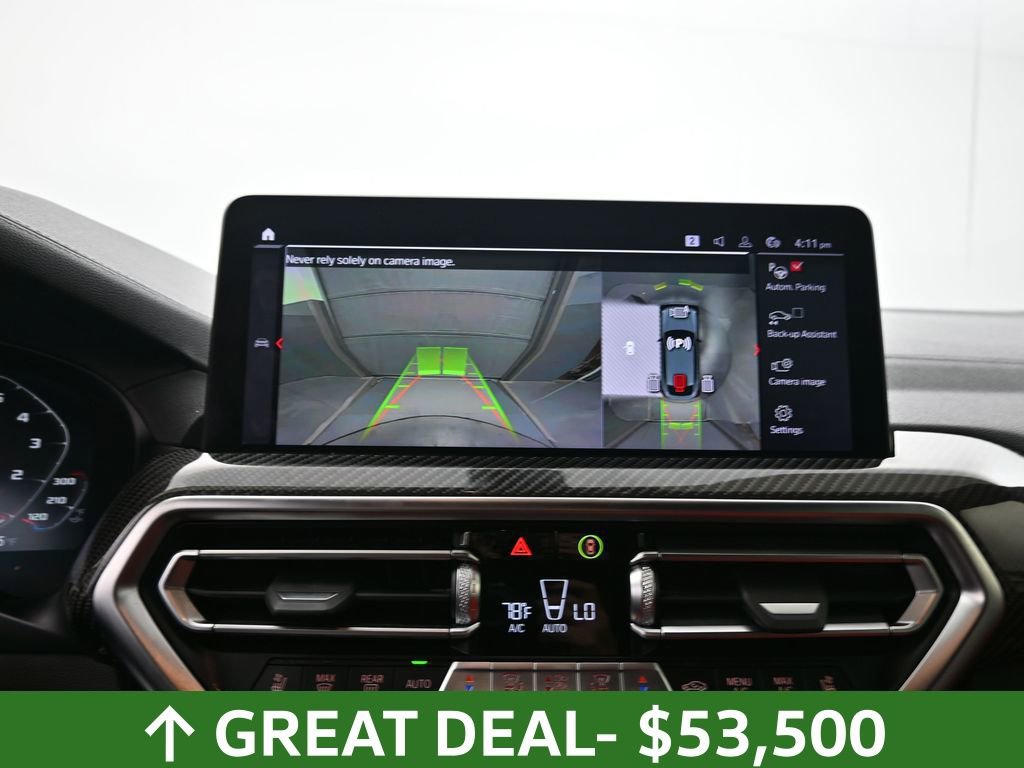 Used 2022 BMW X4 M w/ Competition Package image 34