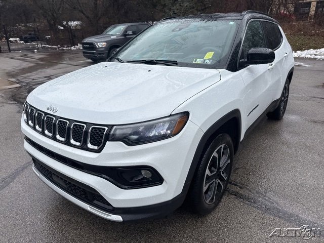 Used 2023 Jeep Compass Limited