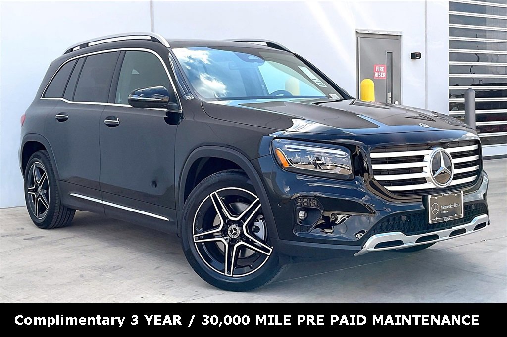 New 2026 Mercedes-Benz GLB 250 4MATIC