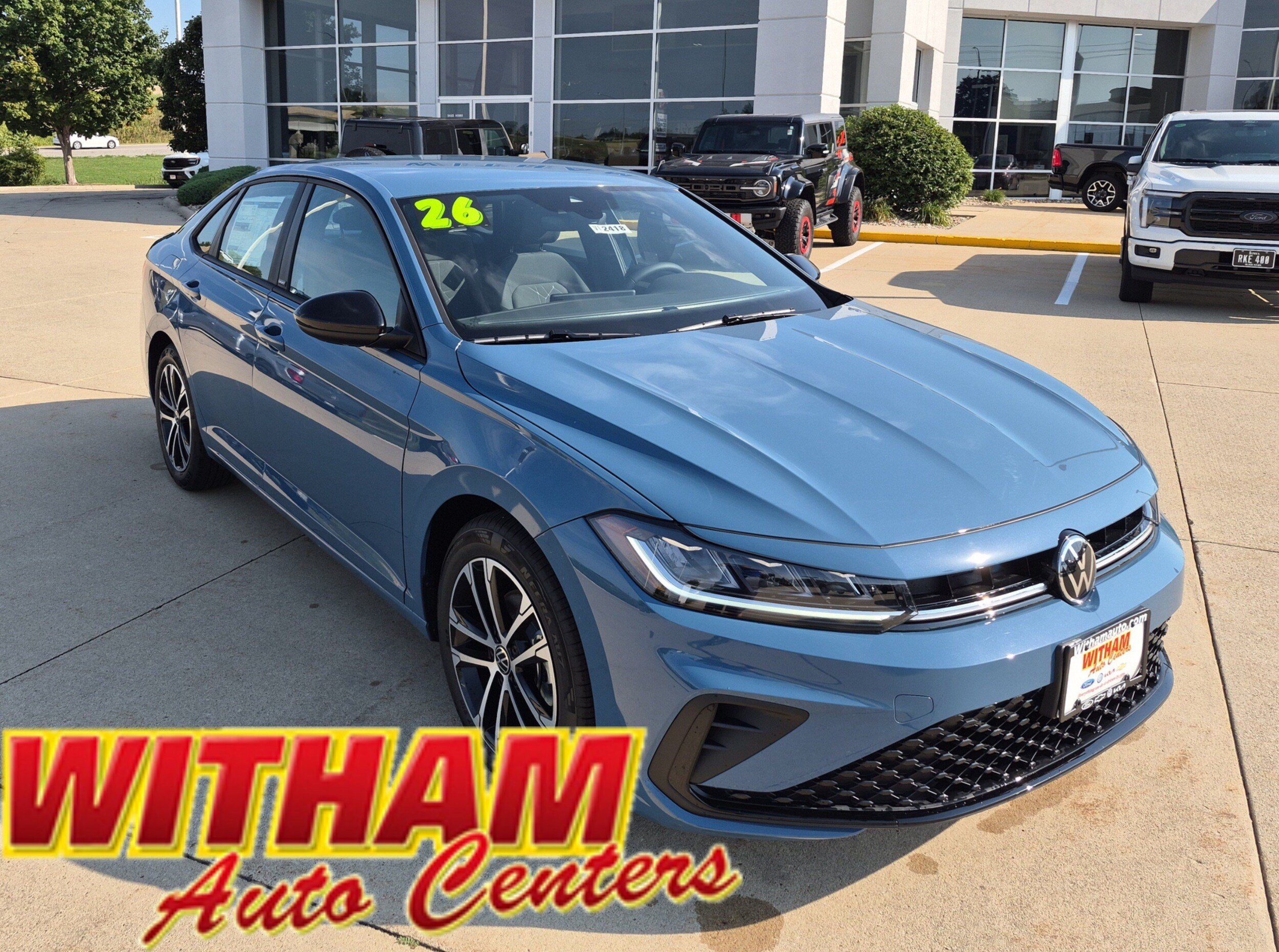 New 2026 Volkswagen Jetta Sport