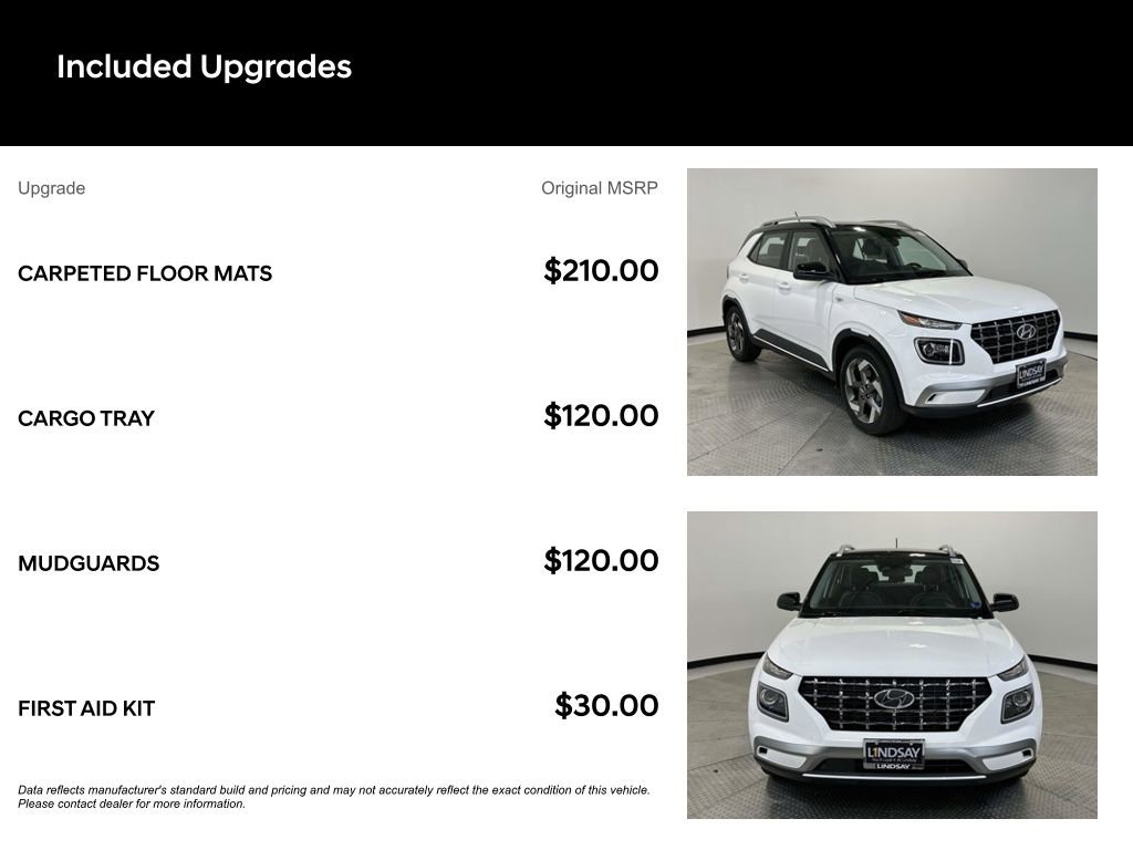 Used 2023 Hyundai Venue Limited image 10