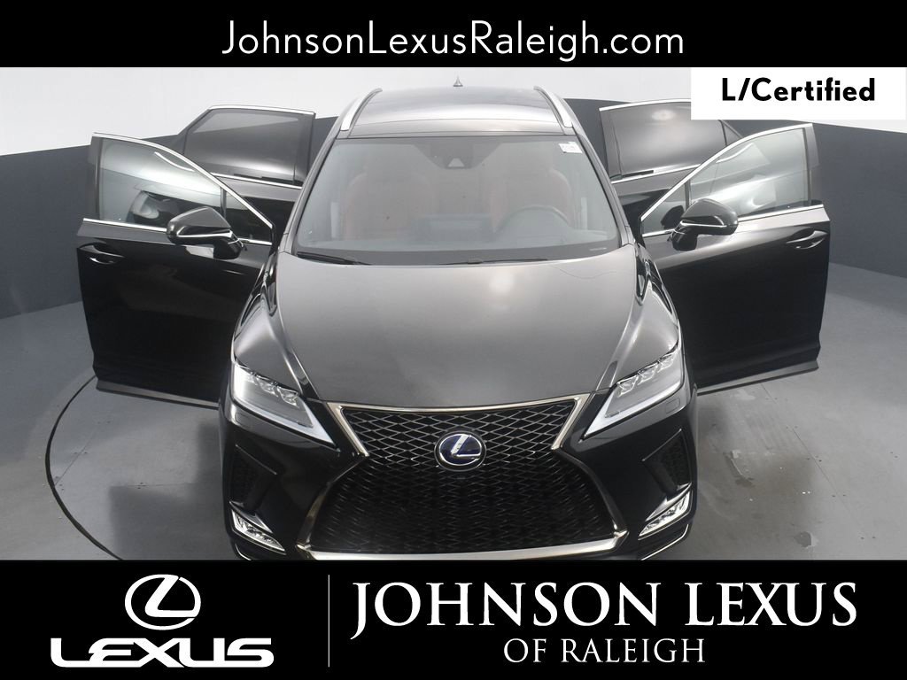 Certified 2022 Lexus RX 450h F Sport w/ Accessory Package AWD/4WD image 34