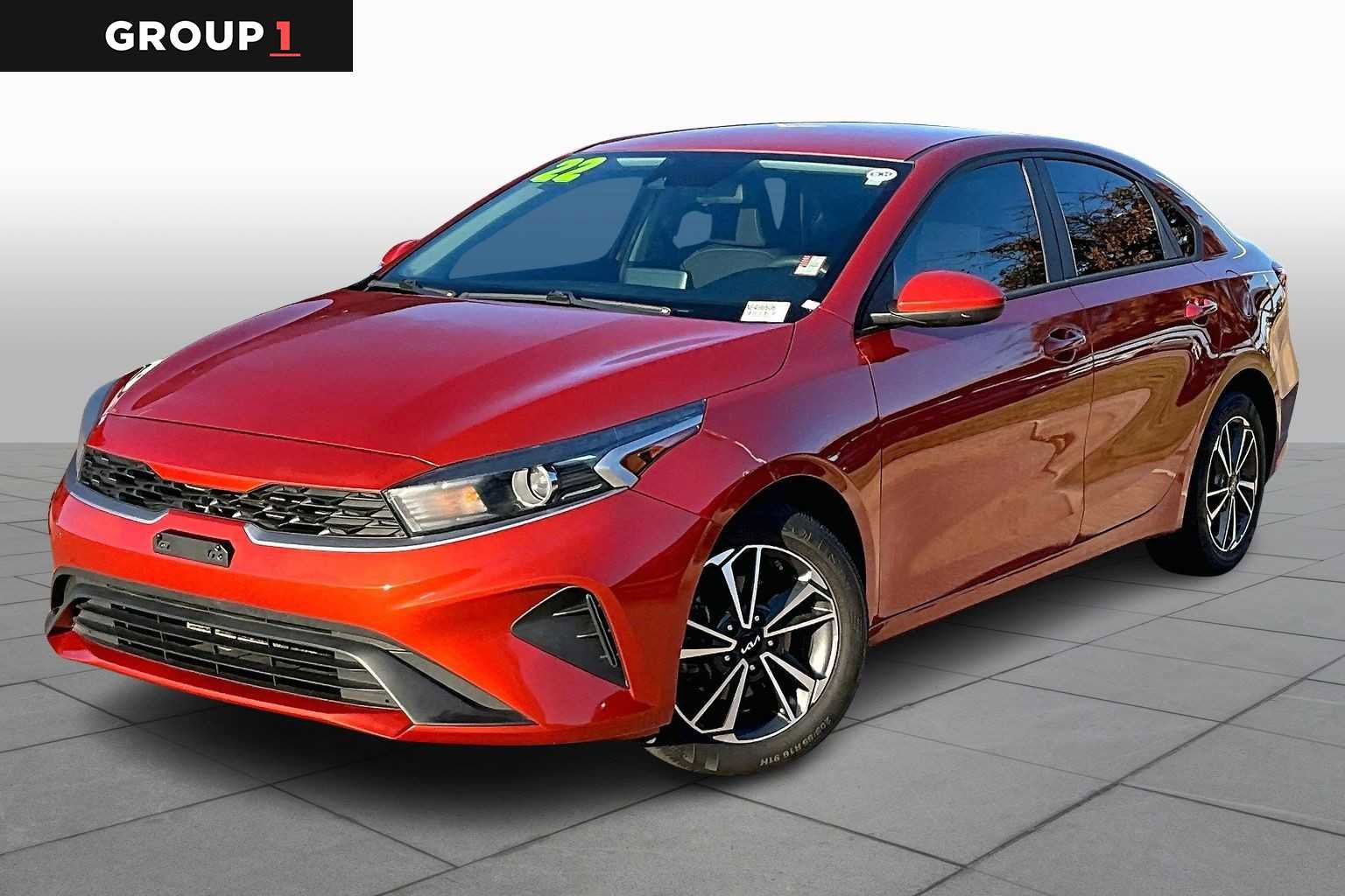 Used 2022 Kia Forte LXS