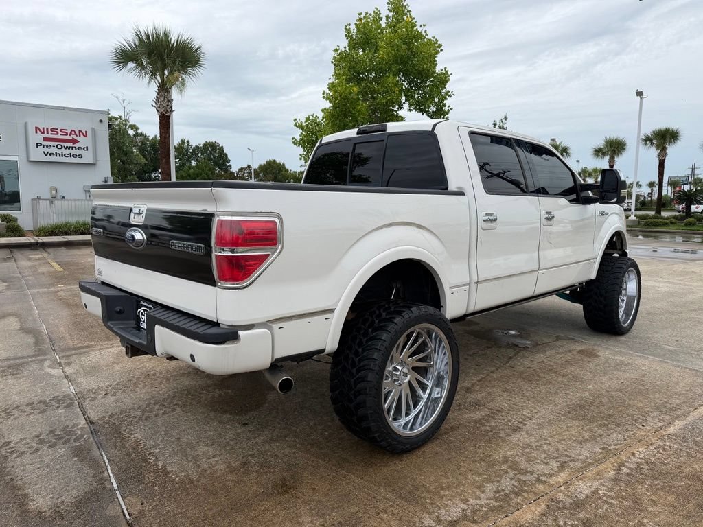Used 2012 Ford F150 Platinum RWD image 5