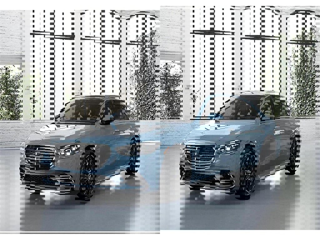 New 2026 Mercedes-Benz S 580 4MATIC Sedan image 40