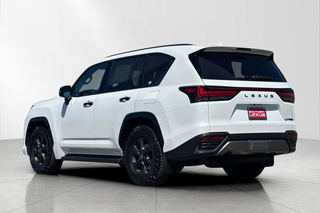 New 2026 Lexus LX 700h Overtrail image 4