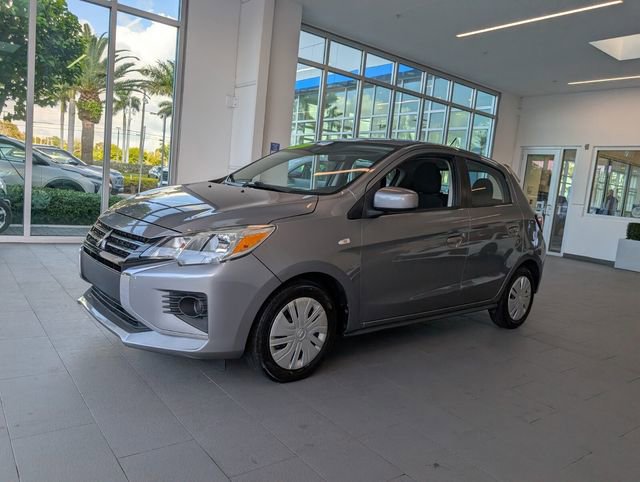Used 2021 Mitsubishi Mirage ES image 3
