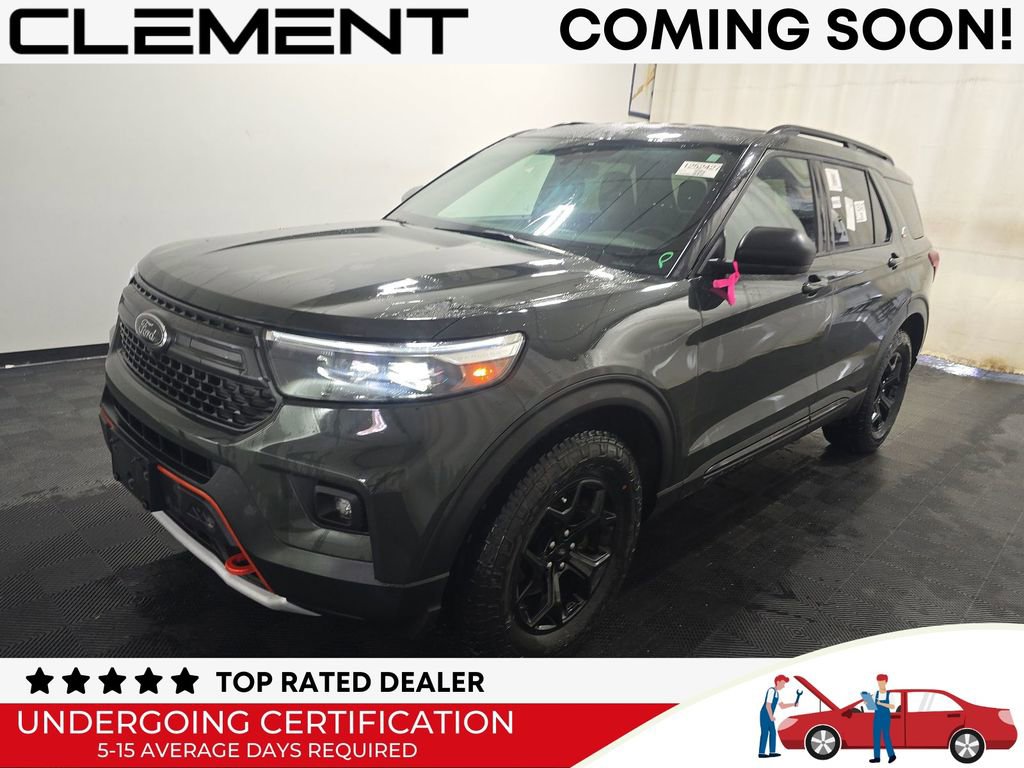 Used 2022 Ford Explorer Timberline