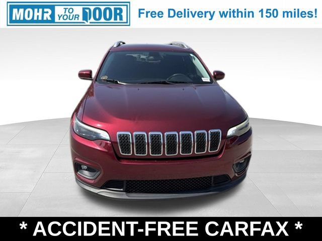 Used 2019 Jeep Cherokee Latitude w/ Popular Appearance Group FWD image 9