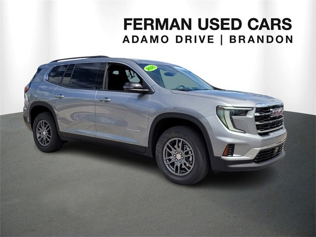 Certified 2025 GMC Acadia Elevation