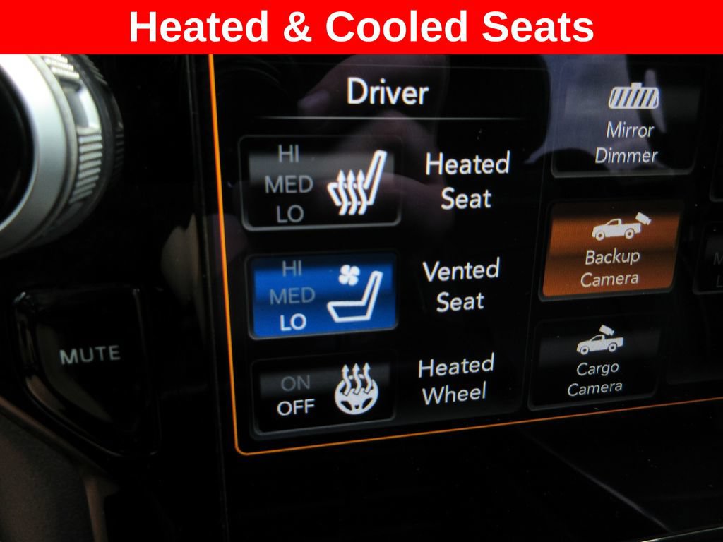 Used 2021 RAM 3500 Laramie AWD/4WD image 19