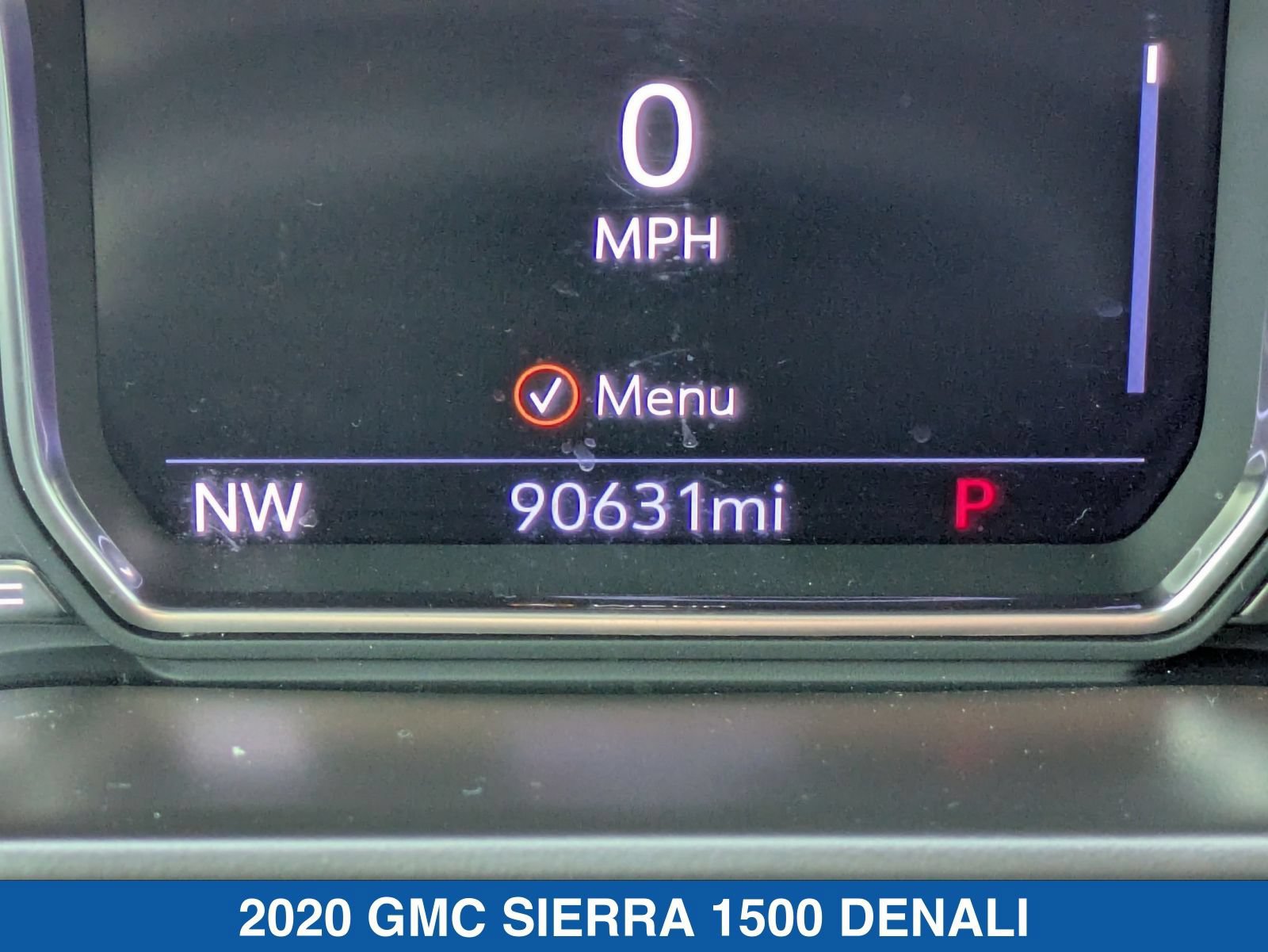 Used 2020 GMC Sierra 1500 Denali w/ Denali Ultimate Package AWD/4WD image 20