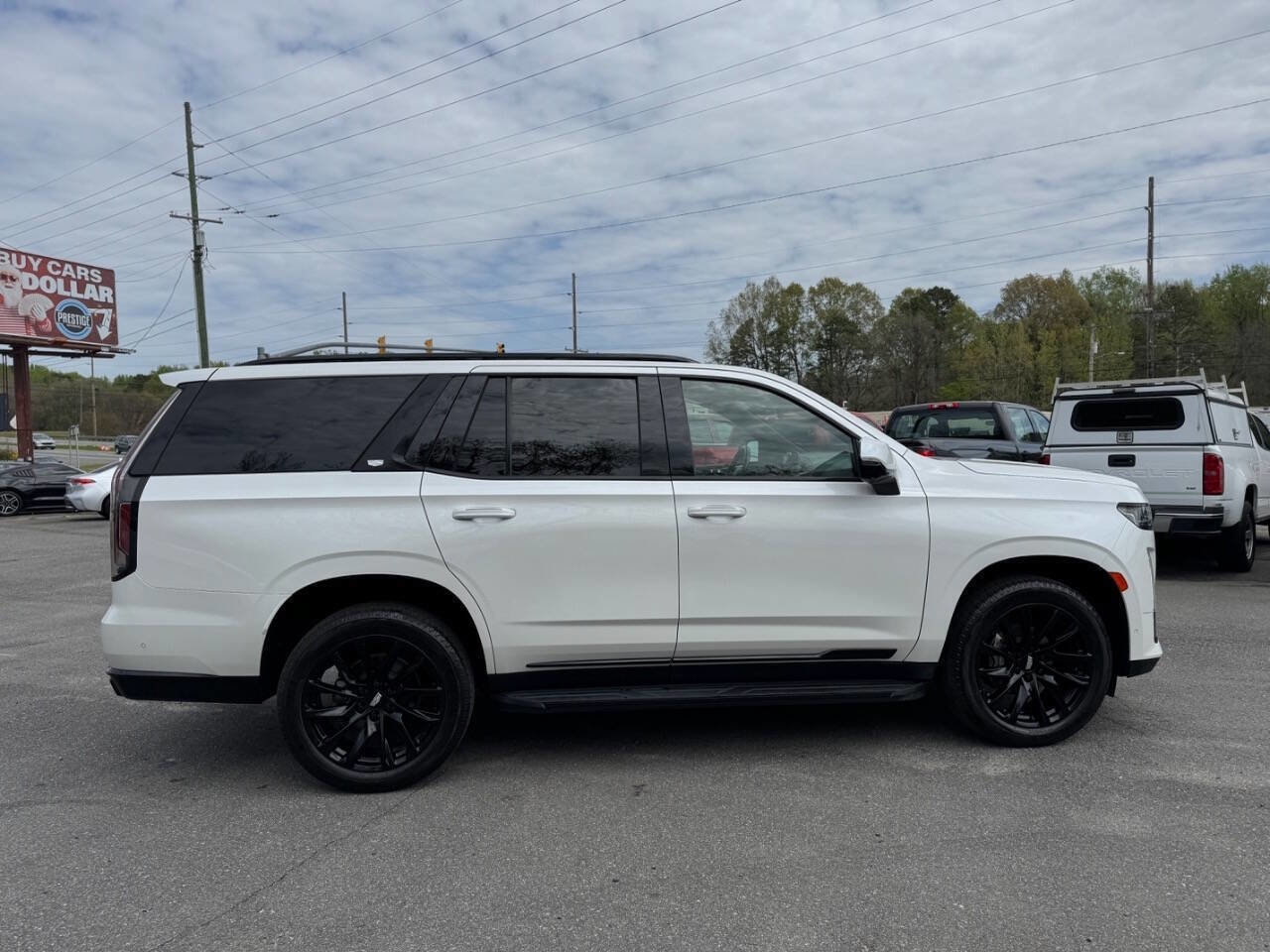 Used 2021 Cadillac Escalade Sport RWD image 20