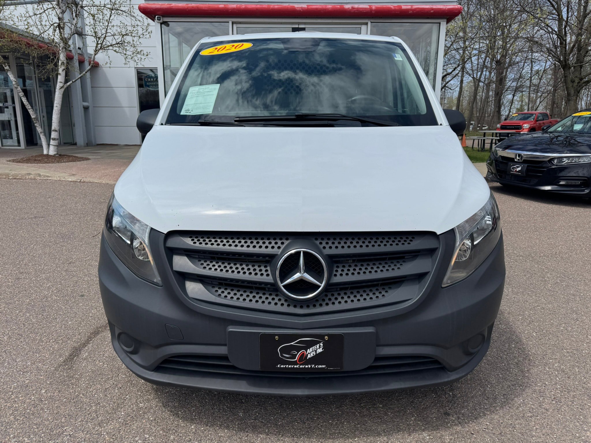 Used 2020 Mercedes-Benz Metris image 3