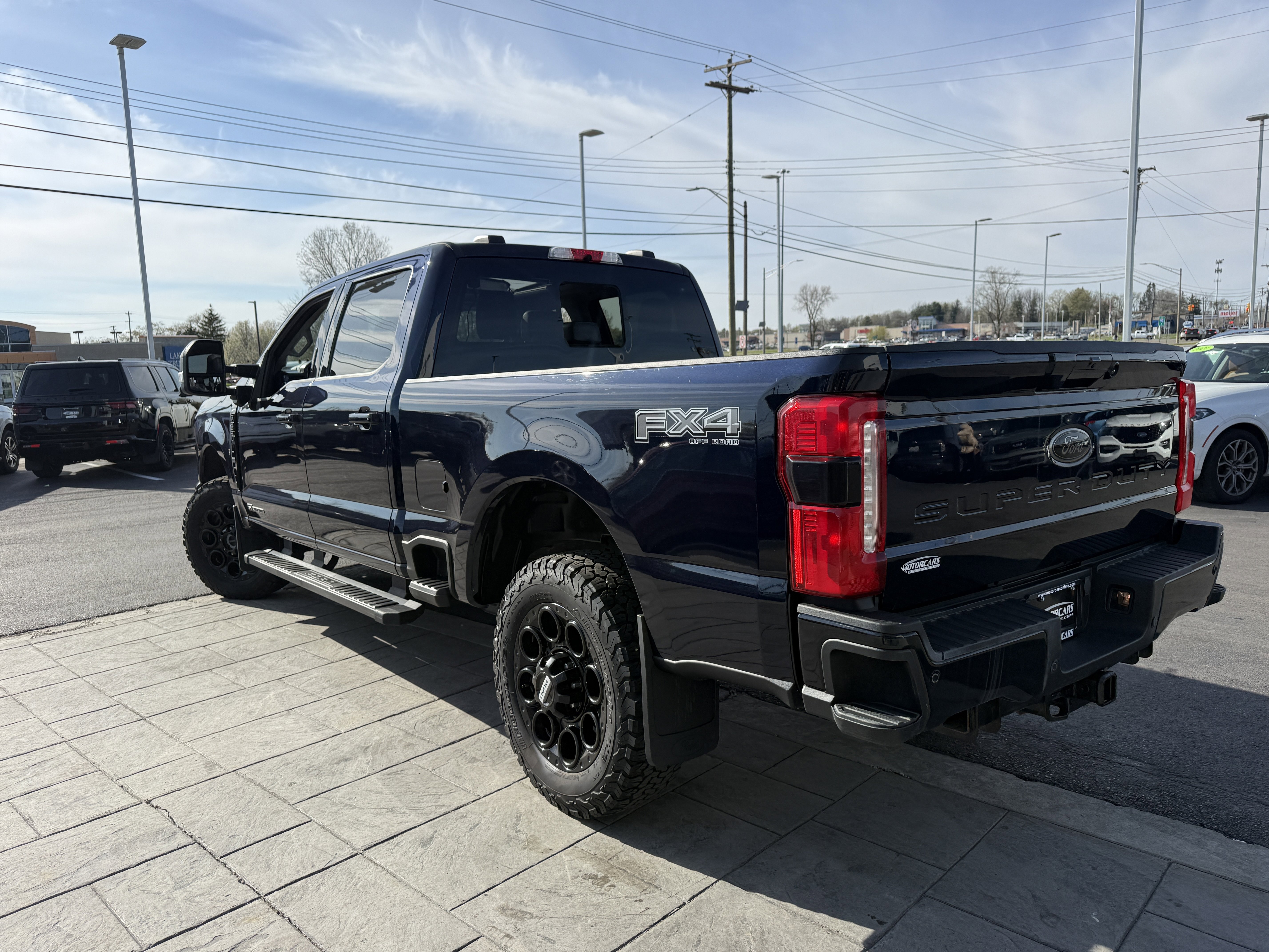 Used 2023 Ford F250 Lariat w/ Lariat Ultimate Package image 4