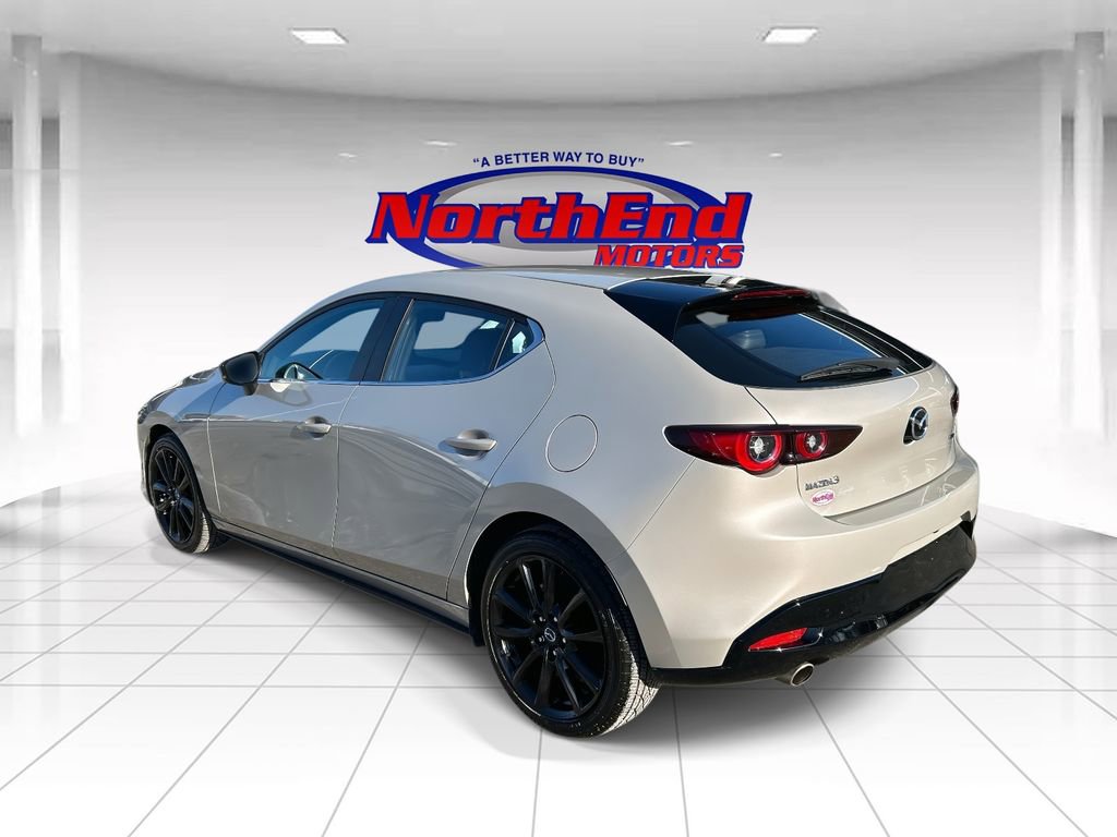 Used 2025 MAZDA MAZDA3 s Sport image 5