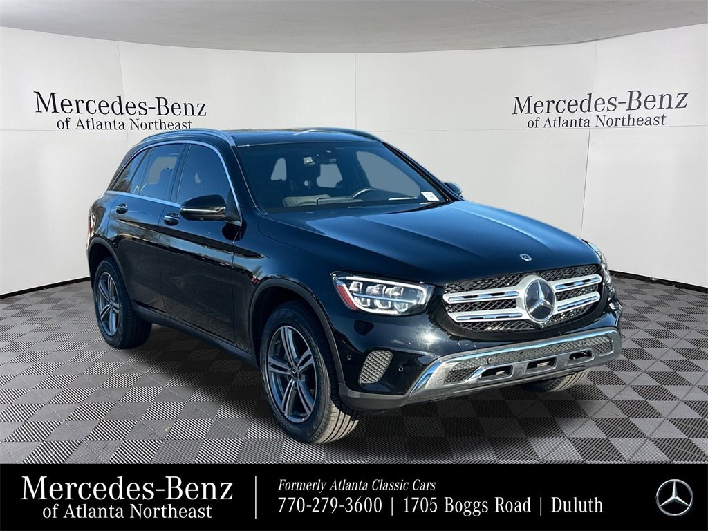 Certified 2021 Mercedes-Benz GLC 300