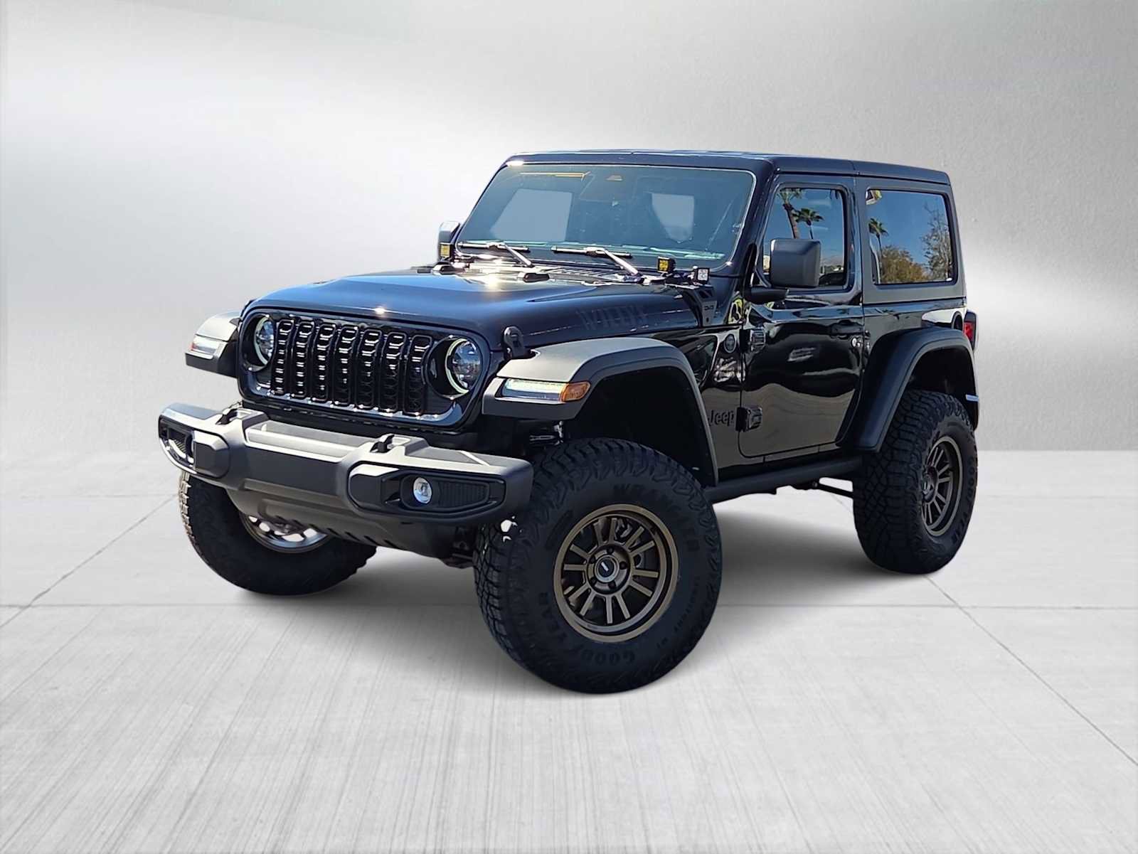 New 2025 Jeep Wrangler Sport
