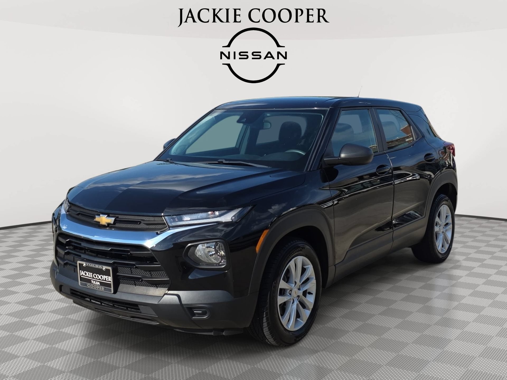 Used 2021 Chevrolet TrailBlazer LS