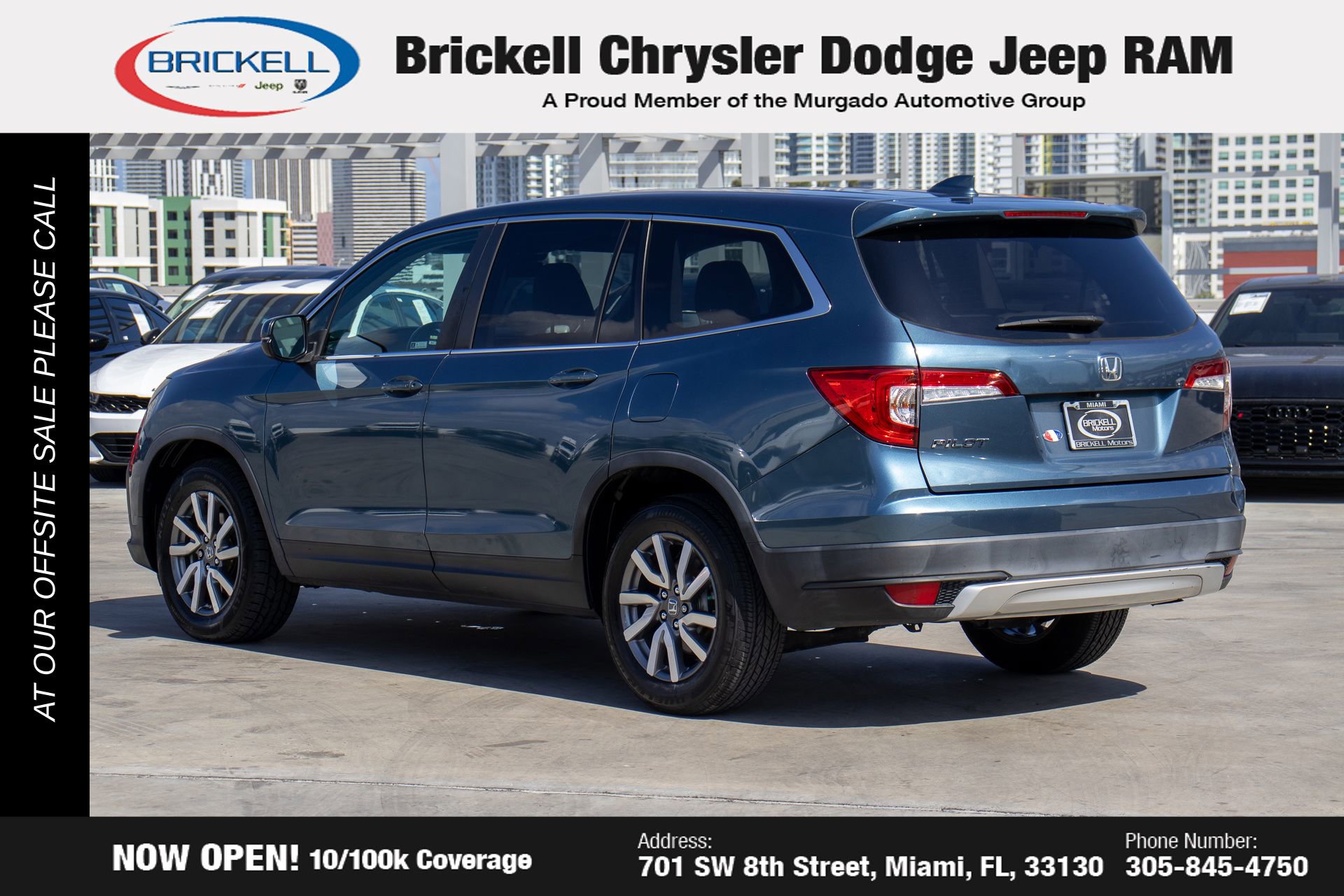 Used 2019 Honda Pilot EX-L image 7