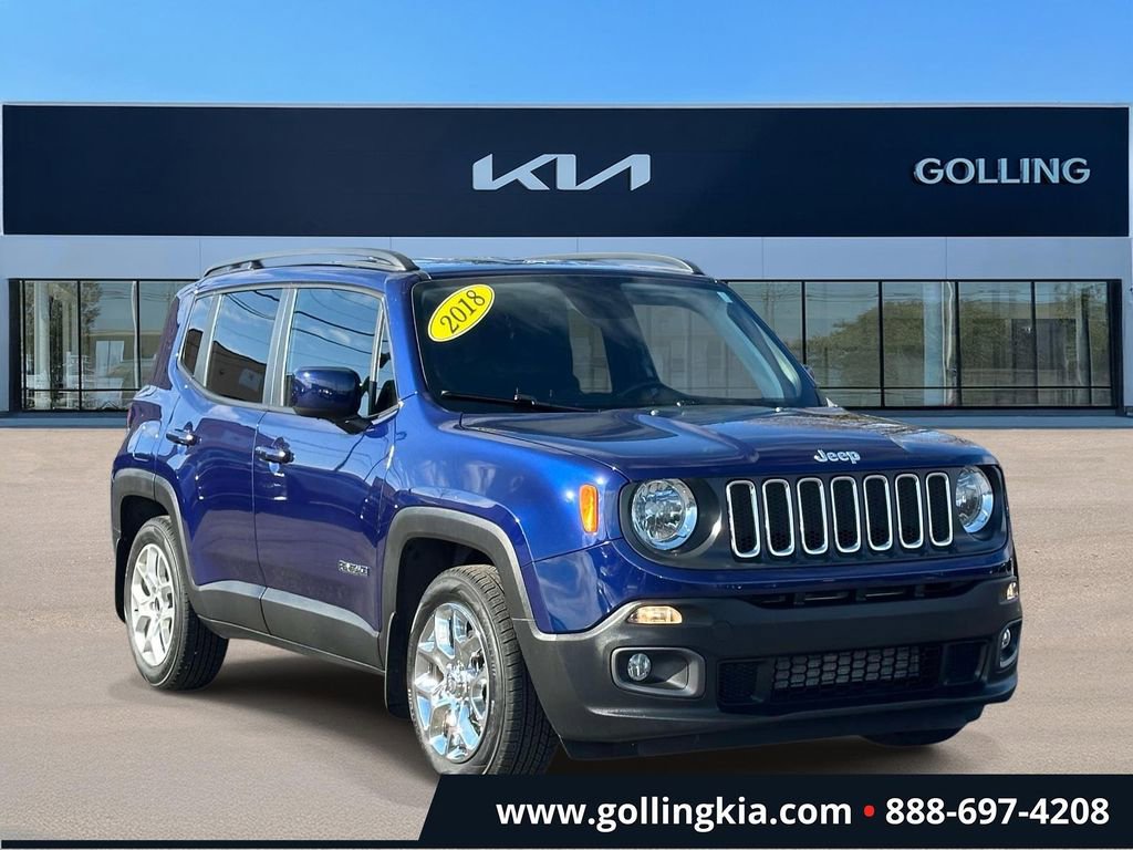 Used 2018 Jeep Renegade Latitude image 1