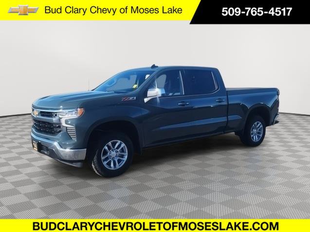 New 2025 Chevrolet Silverado 1500 LT w/ Z71 Off-Road Package