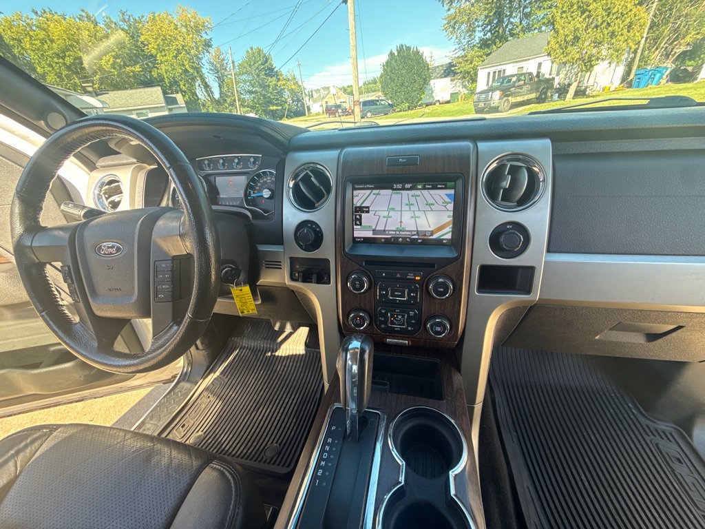 Used 2013 Ford F150 Lariat w/ Mid Equipment Group AWD/4WD image 14