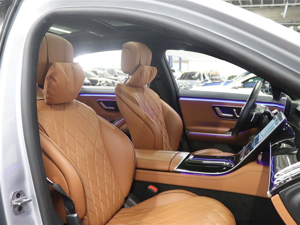 Used 2021 Mercedes-Benz S 580 4MATIC Sedan image 33