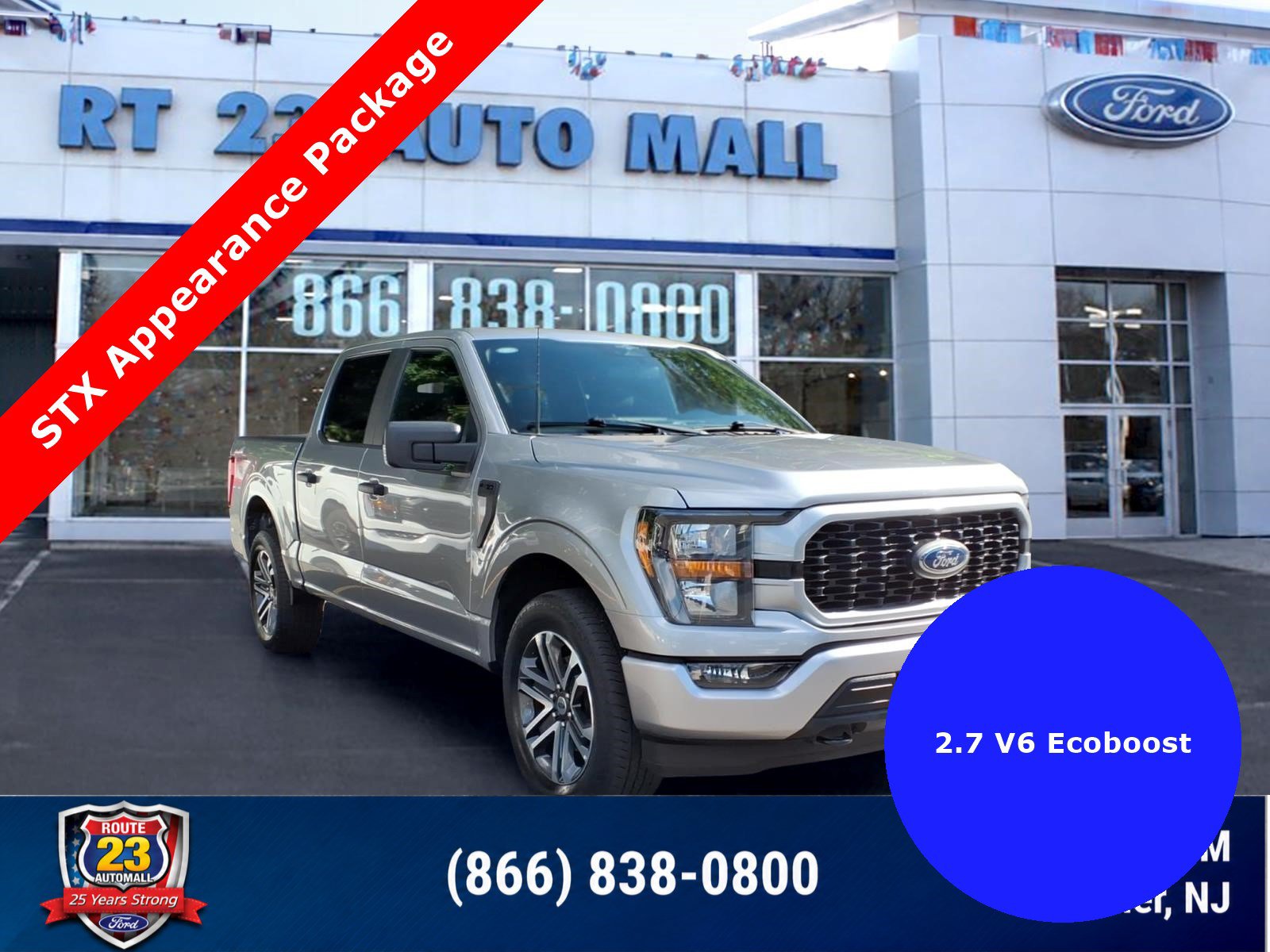Certified 2023 Ford F150 XL w/ STX Appearance Package