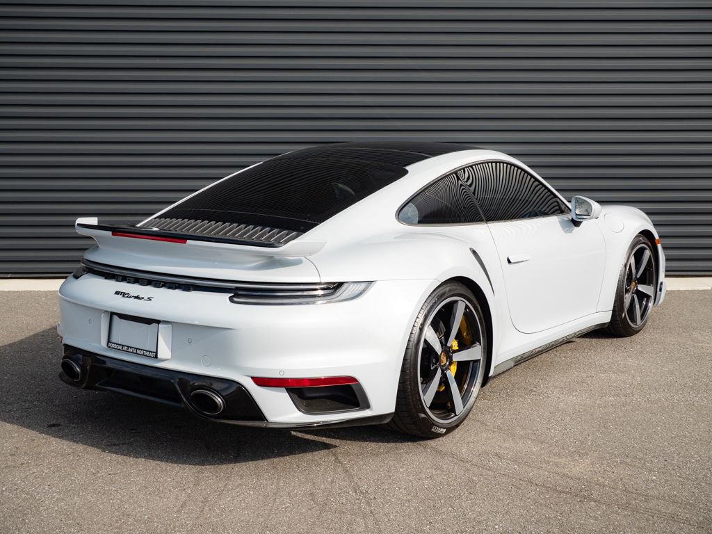 Certified 2025 Porsche 911 Turbo S AWD/4WD image 26