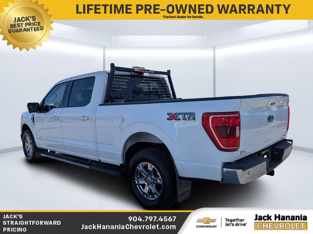 Used 2021 Ford F150 XLT w/ Equipment Group 302A High AWD/4WD image 5