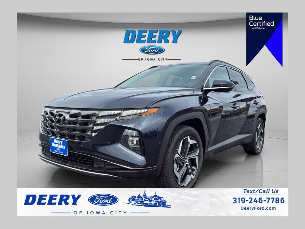 Used 2024 Hyundai Tucson Limited