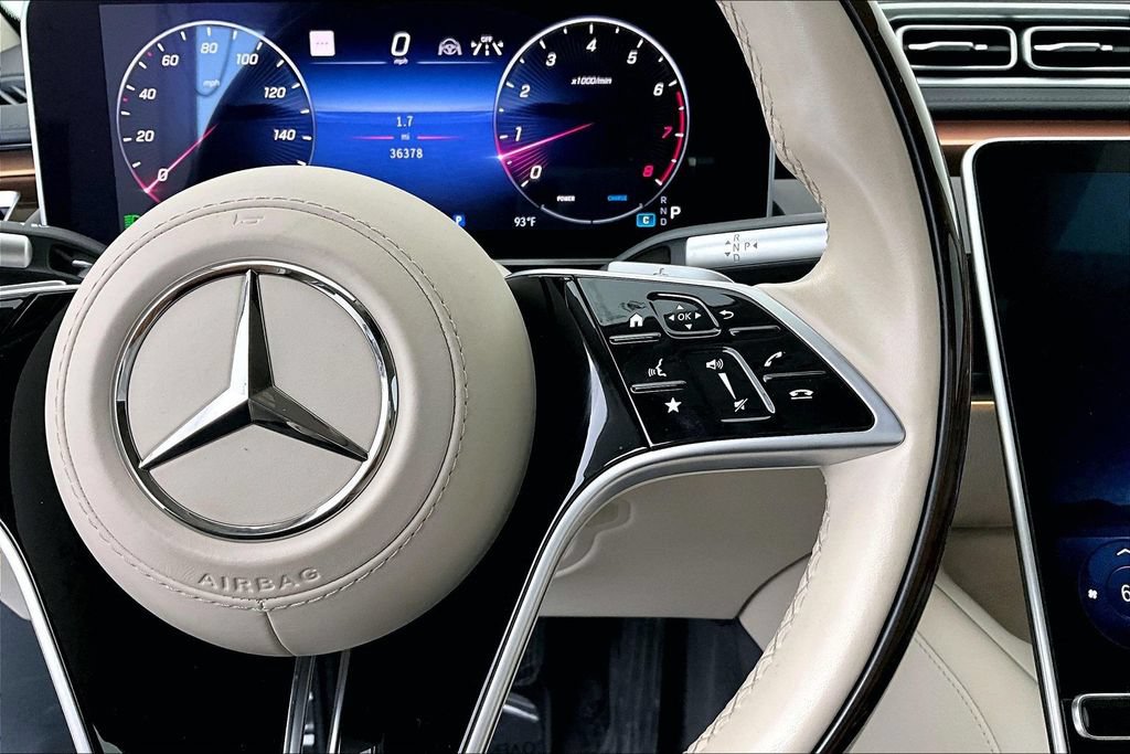 Used 2024 Mercedes-Benz S 580 4MATIC Sedan w/ Warmth & Comfort Package image 27